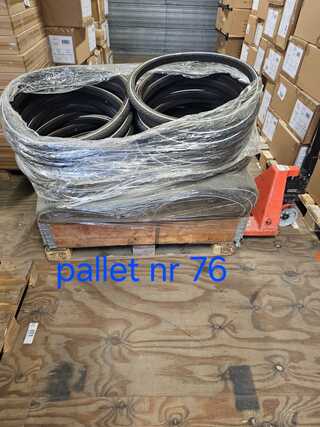 Ca. 104x Lekvrije fietsbanden 20″, Zwart